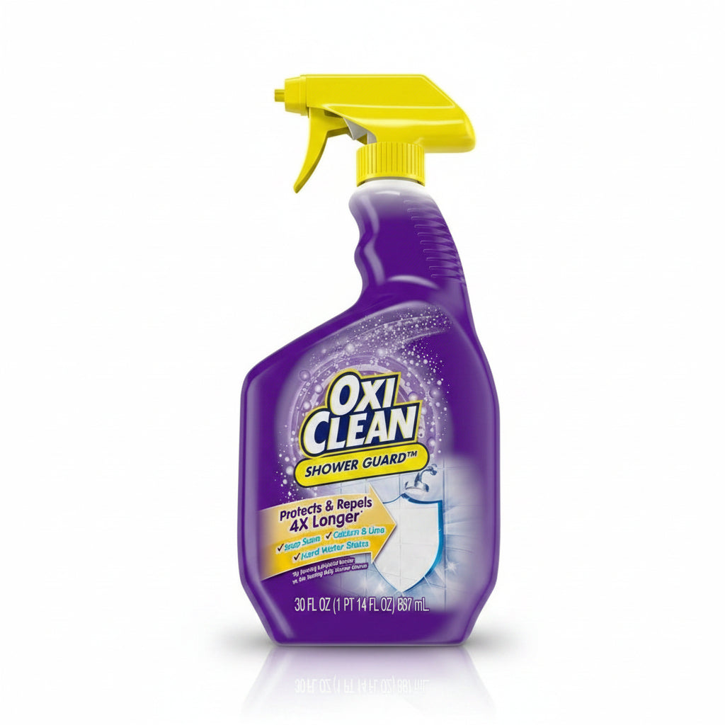 Lemon Scented Shower Guard Foam - 30 oz Daily Cleaner for Easy Maintenance