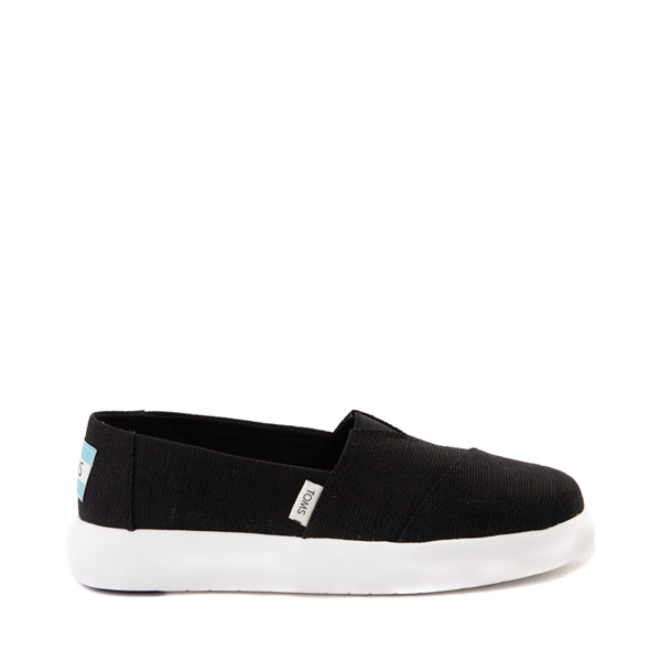 TOMS Alpargata Mallow Slip-On Sneaker in Black at Nordstrom, Size 11