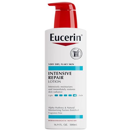 Eucerin Intensive Repair Body Lotion for Very Dry Flaky Skin Mothers Day Gifts 16.9 fl oz