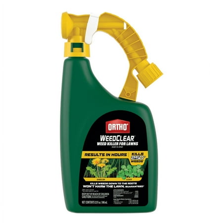 Ortho WeedClear Weed Killer for Lawns Ready-to-Spray 32 oz.