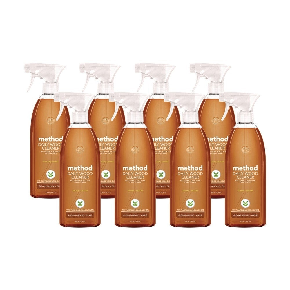 Method 01182CT 28 oz Daily Wood Cleaner Spray Bottle (8/Carton) New