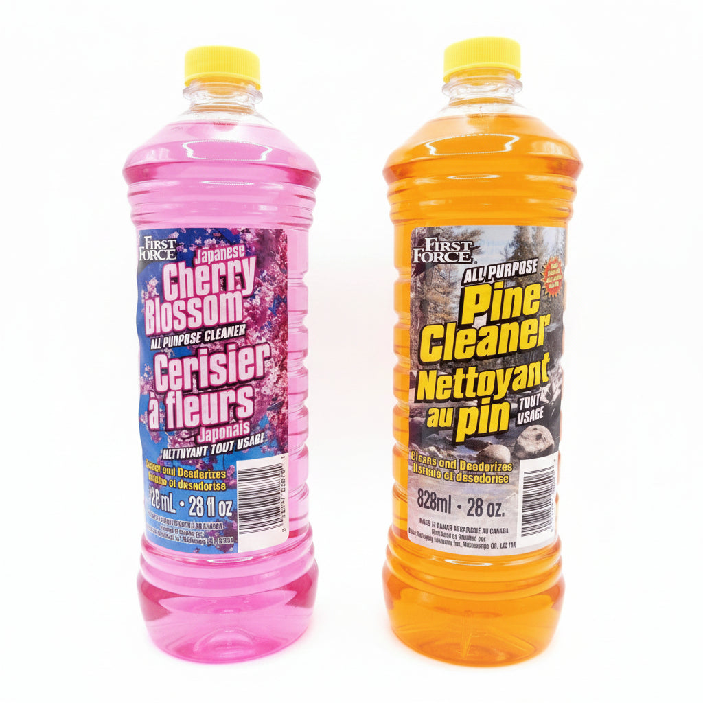 First Force Pine Cleaner All-Purpose 28 oz - Cleans & Deodorizes