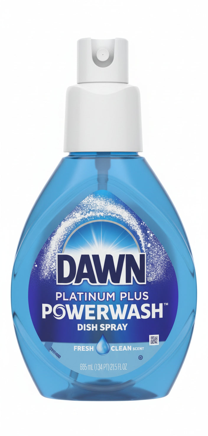 Dawn platinum wash