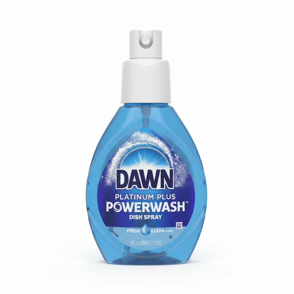 Dawn platinum wash