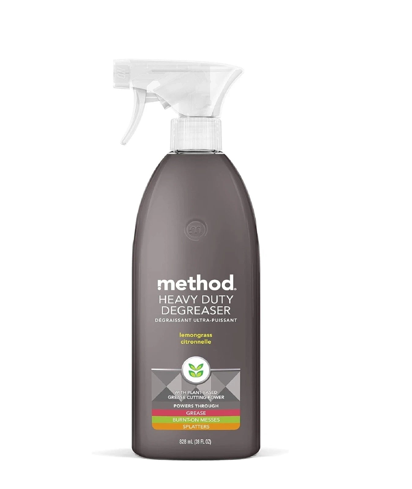 Method Heavy Duty Degreaser, Lemongrass Scent, Oven Cleaner & Stove Top Cleaner