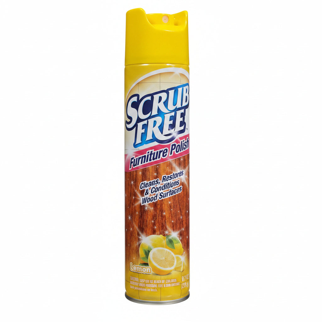 Scrub Free Furniture Cleaner