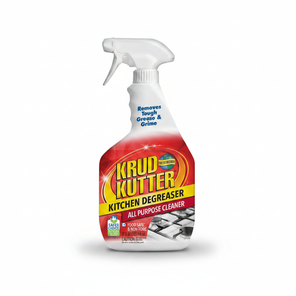 Krud Kutter 305373 Kitchen Degreaser All-Purpose 32 Ounce (Pack of 1)