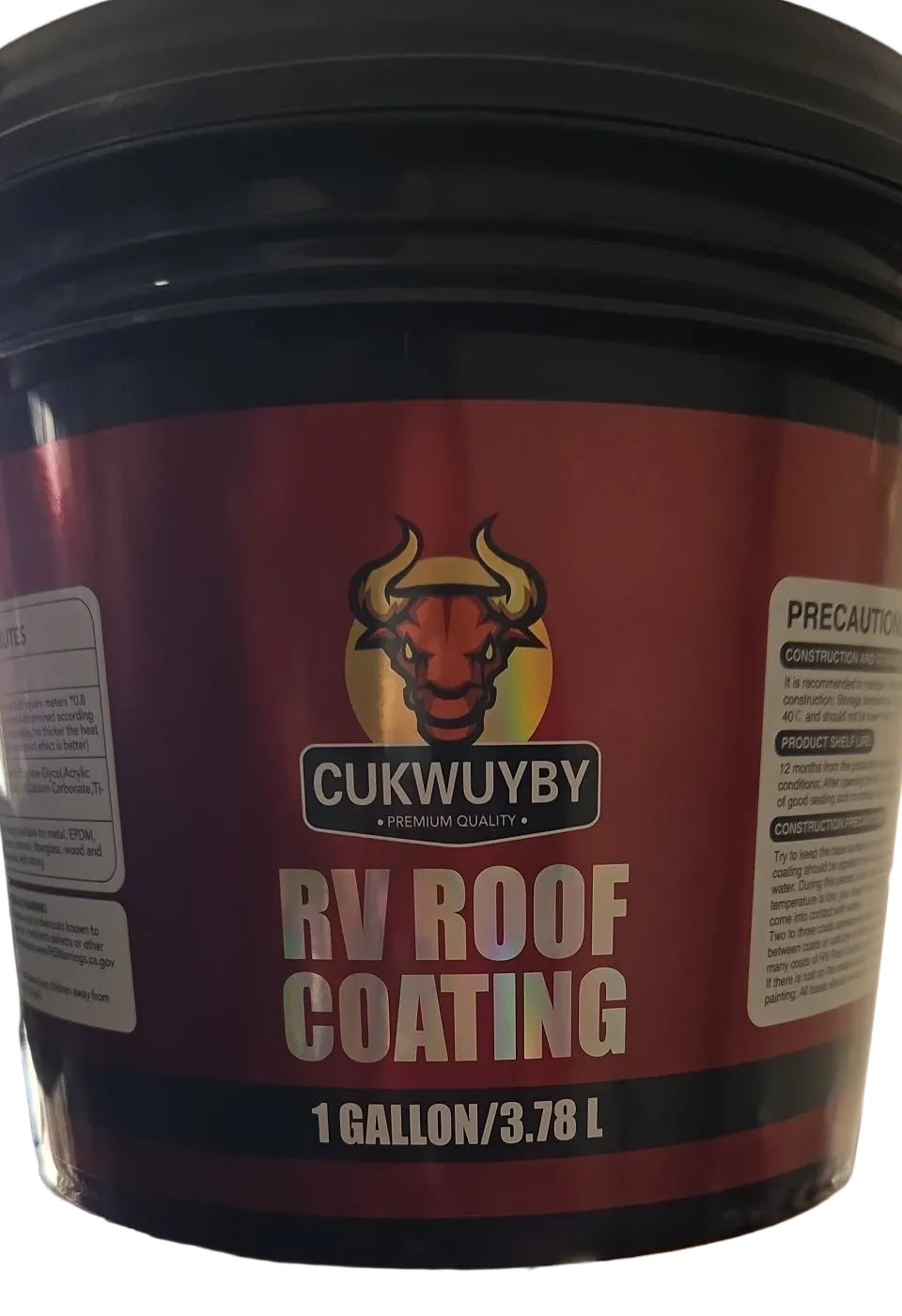 Cukwuyby rv roof coating 1 gallon
