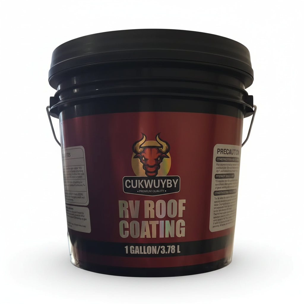 Cukwuyby rv roof coating 1 gallon
