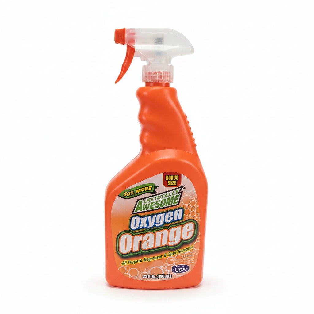 LA’s Totally Awesome Oxygen Orange Degreaser & Spot Remover 32 oz – All Purpose