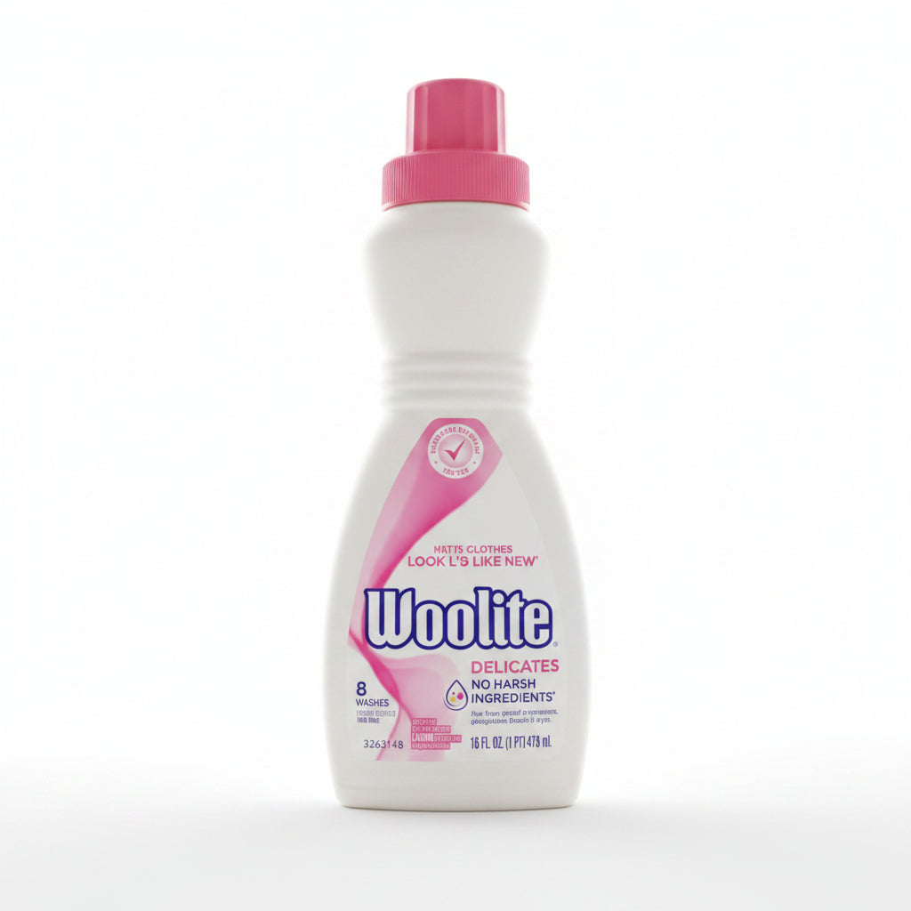 (2-Pk) Woolite DELICATES Hypoallergenic Sensitive Skin Gentle Laundry Detergent