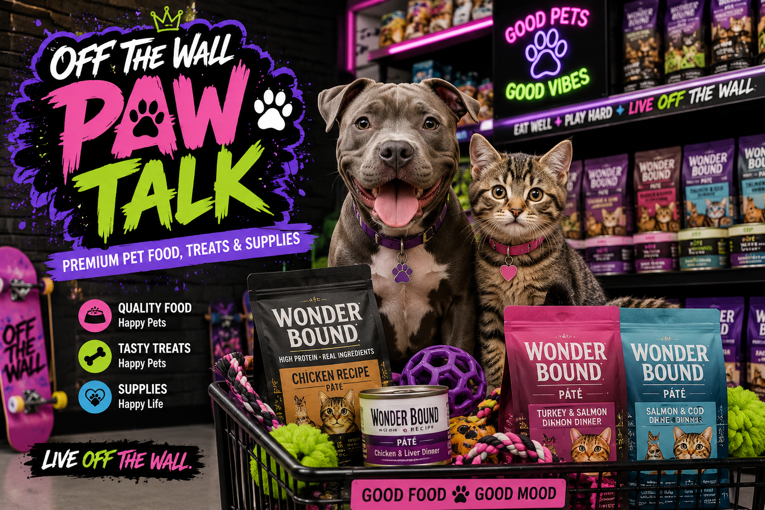 Off The Wall Paw Talk