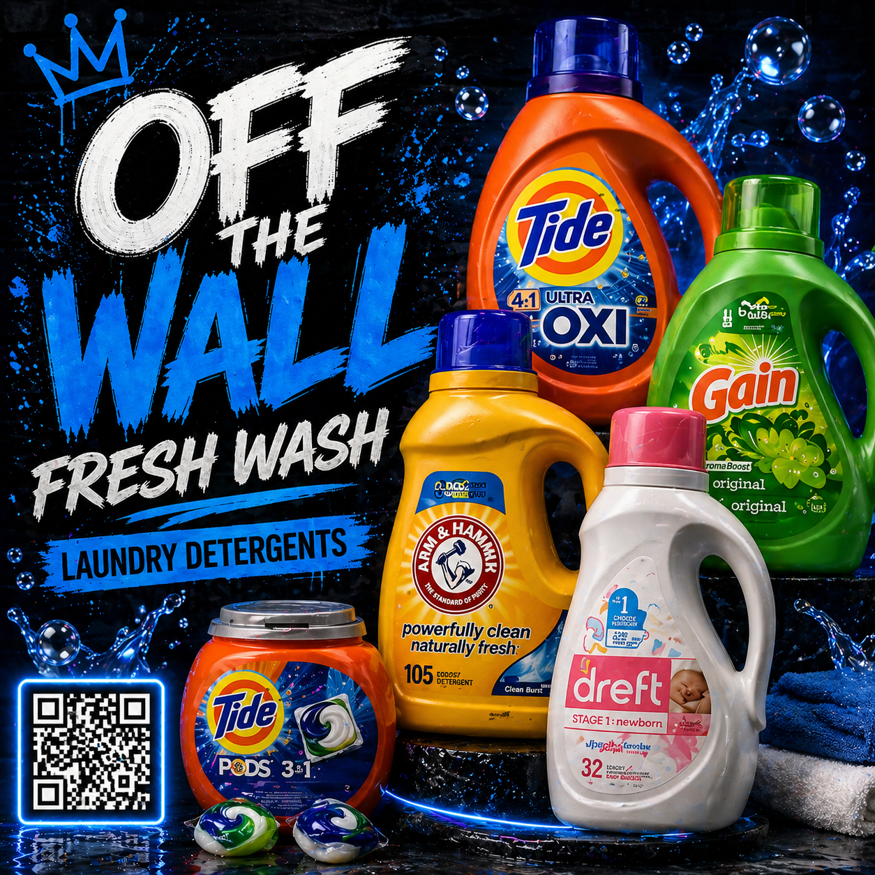 Off The Wall Fresh Wash 🧺🔥