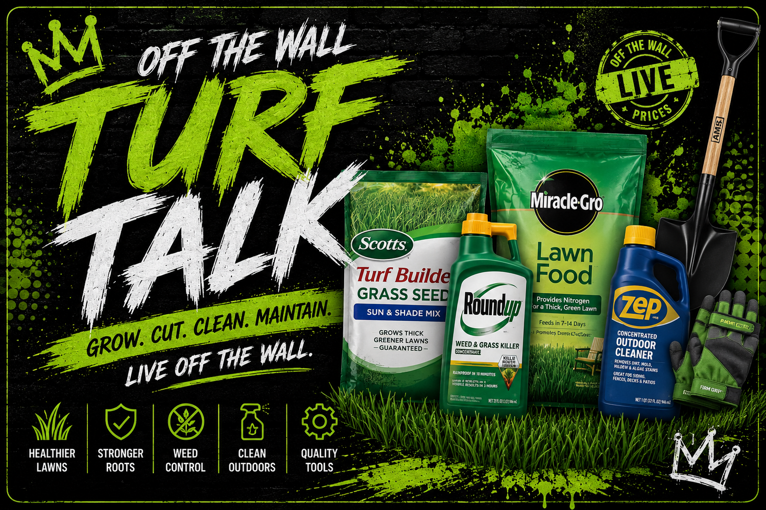 Off The Wall Turf Talk