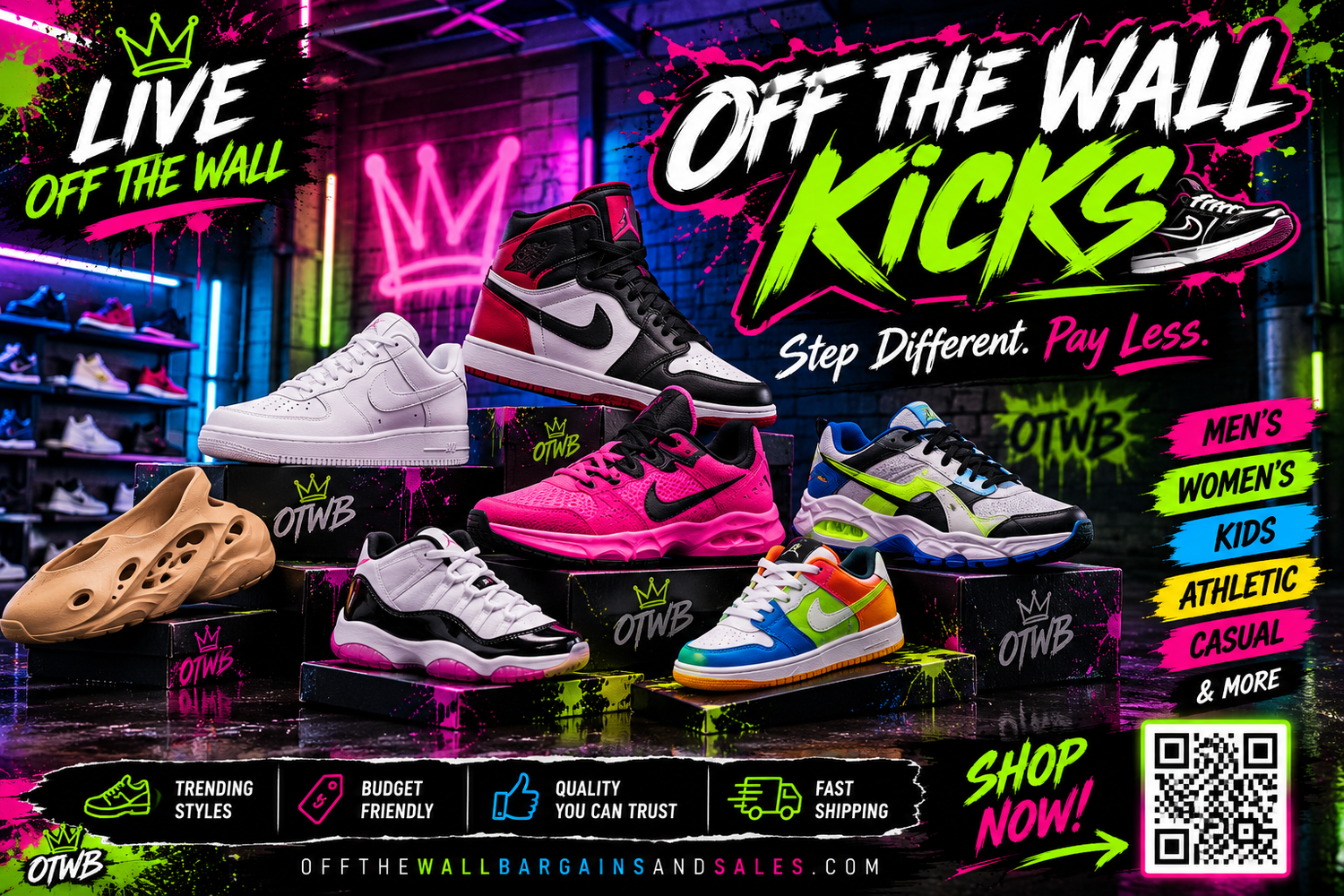 Off The Wall kicks