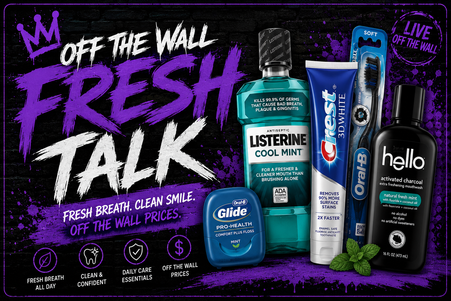 Off The Wall Fresh Talk
