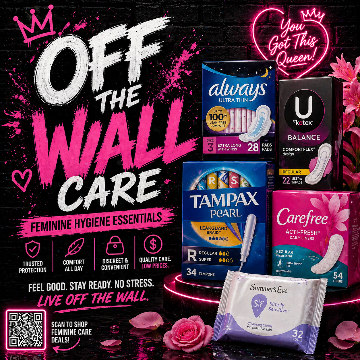 Off The Wall Care 🌸🔥