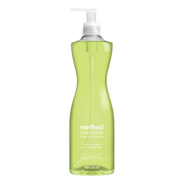 Method Dish Soap  Lime + Sea Salt  18 ounce