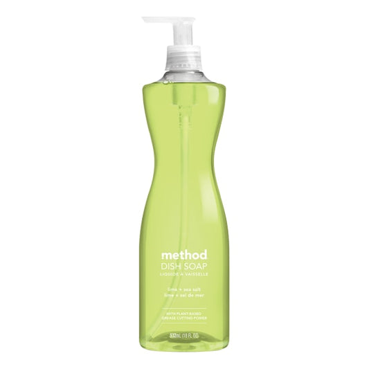 Method Dish Soap  Lime + Sea Salt  18 ounce