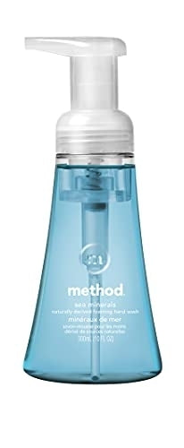 Method Foaming Hand Soap, Sea Minerals,10 Fl Oz (Pack of 1)