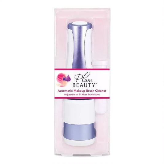 Automatic Makeup Brush Cleaner Adjustable Various Size Fits Most Brushes