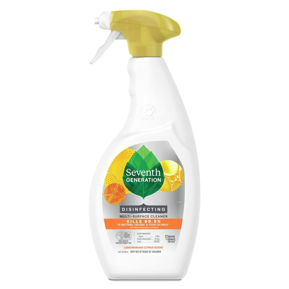Seventh Generation Disinfectant