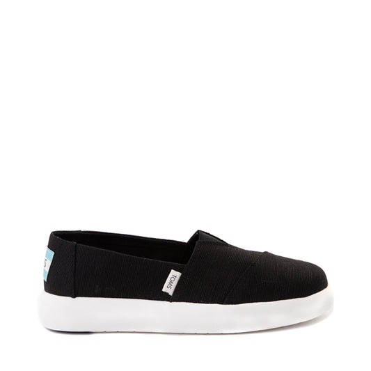 TOMS Alpargata Mallow Slip-On Sneaker in Black at Nordstrom, Size 11