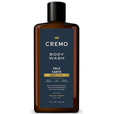 Cremo Men s Body Wash  Palo Santo  16 fl oz