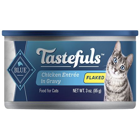 Blue Buffalo Tastefuls Adult Cat Chicken Entree in Gravy Flaked Wet Cat Food - 3oz