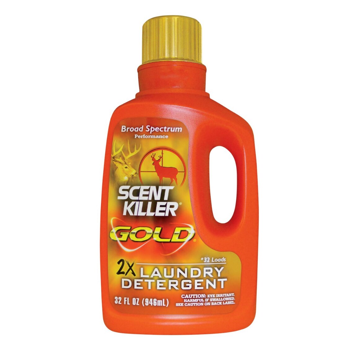 Wildlife Research Center  Scent Killer Gold  32 fl oz Laundry Detergent Hunting Scent Elimination