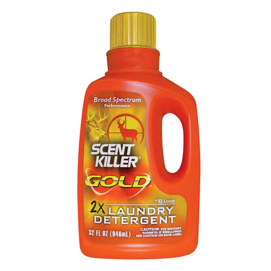 Wildlife Research Center  Scent Killer Gold  32 fl oz Laundry Detergent Hunting Scent Elimination