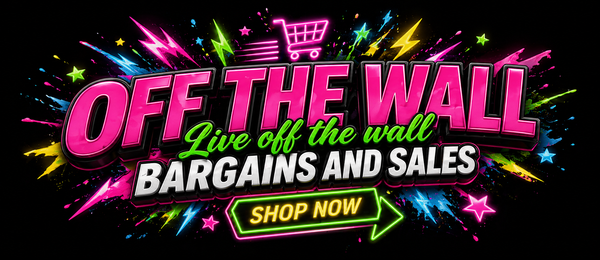 OFF THE WALL BARGAINS AND SALES