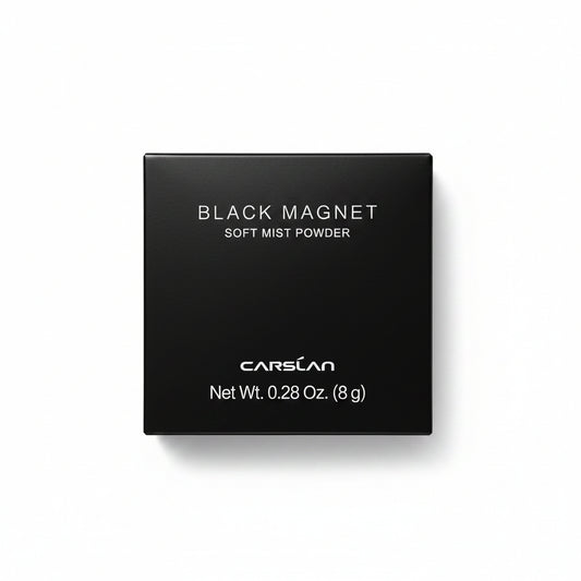 Black magnet soft mist powder