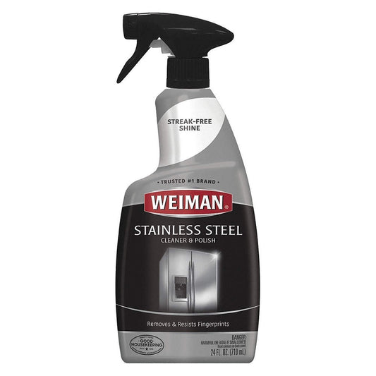 WEIMAN 108 Metal Cleaner and Polish,22 oz 53YZ89