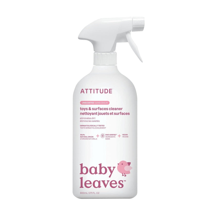 Toy and Surface Cleaner, EWG Verified Multi-Surface Products, Vegan, Naturall...