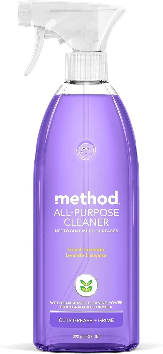 Method All-Purpose Cleaner Spray, French Lavender, 28 Fl Oz (Pack of 1)