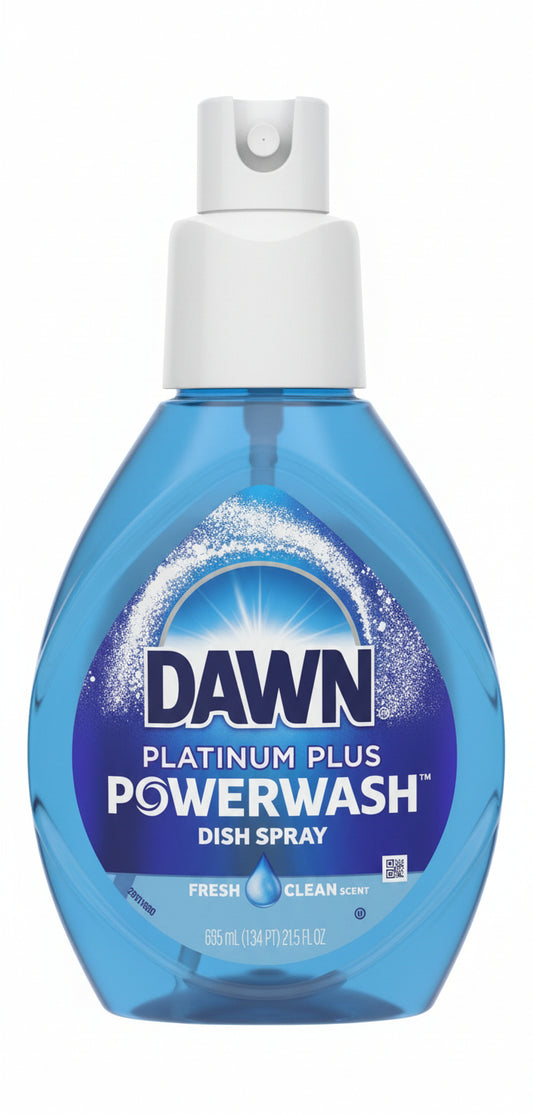 Dawn platinum wash