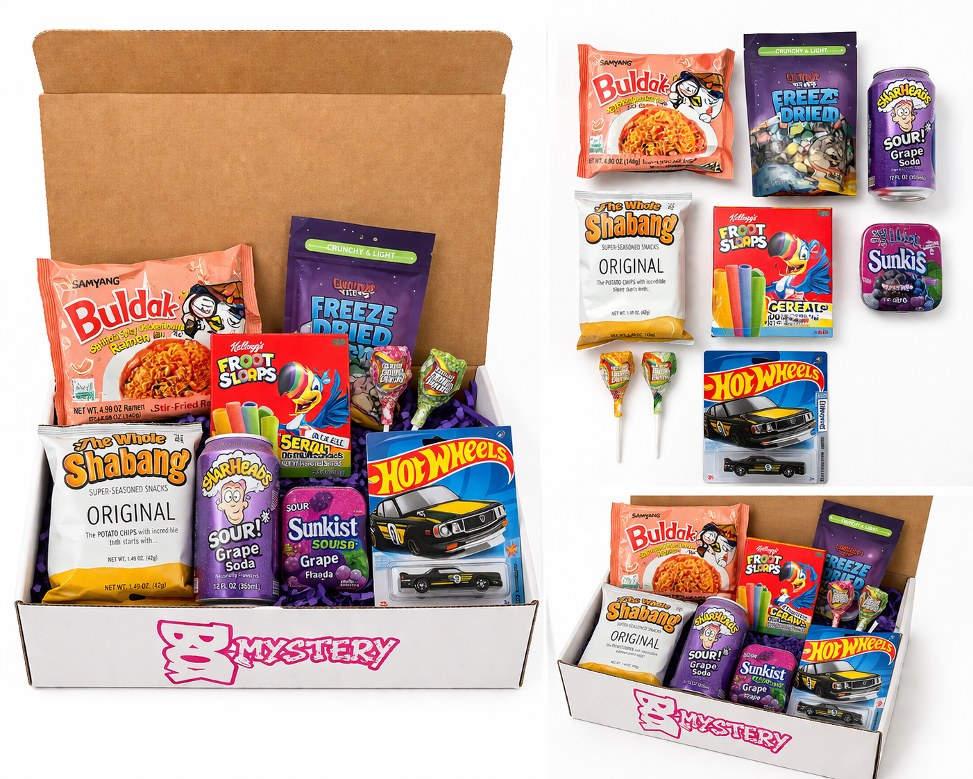 Pops Distro Inc - Ultimate Mystery Box Bundle - Surprise Pack