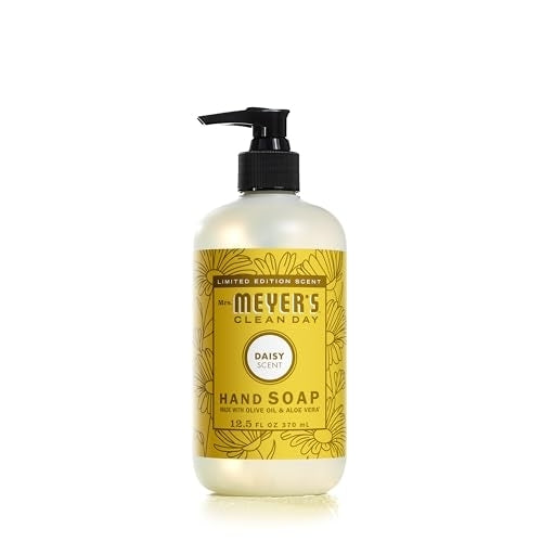 MRS. MEYER'S CLEAN DAY Liquid Hand Soap, Daisy, 12.5 OZ