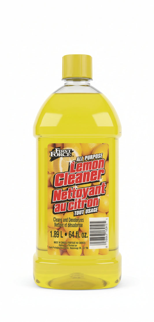 First Force Lemon Cleaner