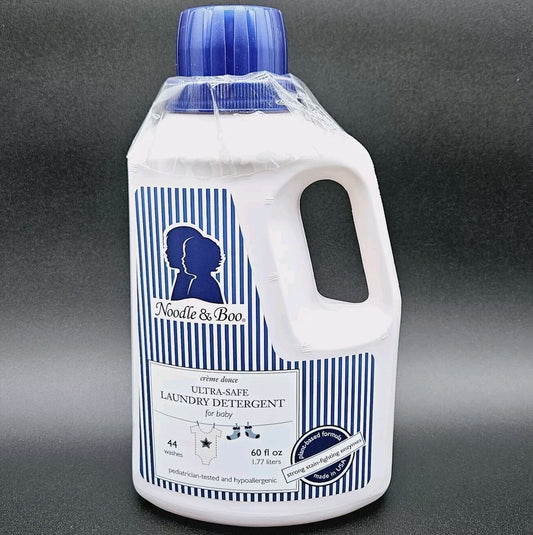 Noodle & Boo Baby Laundry Essentials Ultra-Safe Detergent Plant Based USA Made