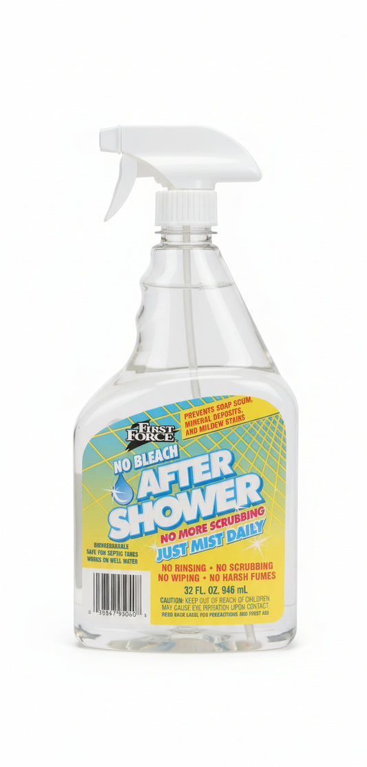 First Choice After Shower