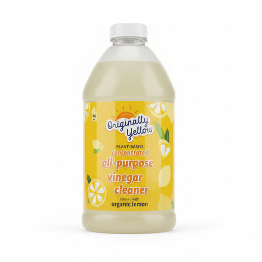 Originally Yellow all purpose vinegar Cleaner