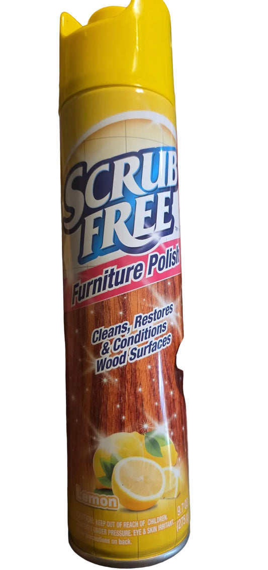 Scrub Free Furniture Cleaner