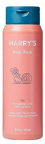 Harry's Body Wash Shower Gel for Men - Fig Scent -  16 fl oz - Sensitive Skin Body Wash - No Parabens, Sulfates, or Dyes