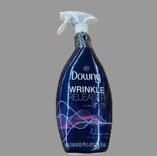 Downy Wrinkle Releaser Spray, Odor Eliminator & Fabric Refresher,33.8 Oz, 2 Pack