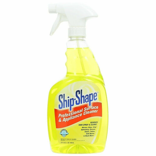 Ship-Shape Professional Salon Surface & Appliance Cleaner Spray (32oz) NEW