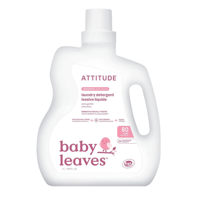 Baby Laundry Detergent Liquid, EWG Verified, Safe for Baby Clothes, Infant an...