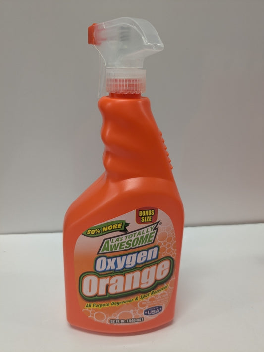 LA’s Totally Awesome Oxygen Orange Degreaser & Spot Remover 32 oz – All Purpose