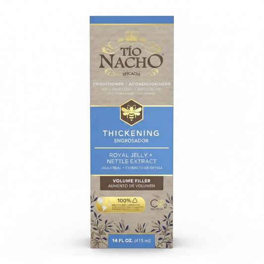 Tio Nacho Thickening Conditioner with Royal Jelly and Natural Extracts – Hair Loss Conditioner for Men and Women – Volumizing Formula for Fine, Thinning Hair, Paraben & Sulfate Free, 14 Fl O